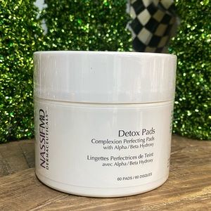 💦New & Sealed Nassif MD Detox Pads. Complexion Perfecting Pads 60 count🎀